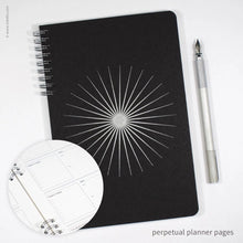 Load image into Gallery viewer, Big Burst Weekly Planner | Inkello Letterpress