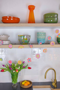 Bright Midsommar Sewn Garland | East End Press