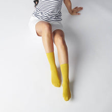 Load image into Gallery viewer, Everyday Solid Crew Socks — Munsell | Hooray Sock Co.
