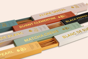 Burnt Clementine Incense | TB Fragrances