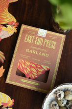 Load image into Gallery viewer, Chickens Concertina Garland | East End Press