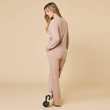 Load image into Gallery viewer, Softies | Vintage Velvet V-Neck with Wide Leg Pant