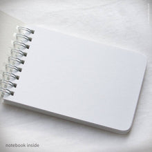Load image into Gallery viewer, Heart Knitting Spiral Notebook | Inkello Letterpress