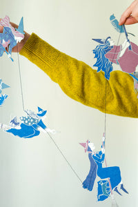 Wicked Witches Sewn Garland | East End Press