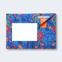 Load image into Gallery viewer, Midnight Garden Pigeon letter pack | pigeonposted
