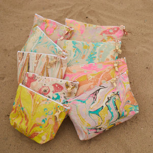Love Mert | Marbled Pouches
