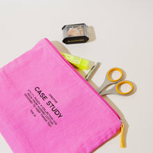 Load image into Gallery viewer, Washed Cotton Zipper Pouch Candy | Case Study