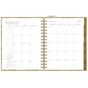 Seedlings | Wire Bound 17 Month Planner
