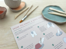 Load image into Gallery viewer, Meditative Art Clay Kit + Self-Care Meditations and Projects | Breathe People