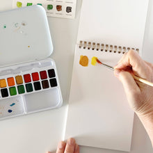 Load image into Gallery viewer, Spiral Watercolor Paper Pad | Emily Lex Studio