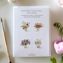 Load image into Gallery viewer, Paintable Notecards | Emily Lex Studio