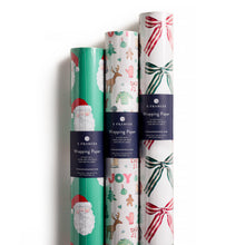 Load image into Gallery viewer, Merry Motif Roll of Gift Wrap | E. Frances Paper
