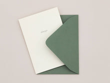 Load image into Gallery viewer, Always Greeting Card | Goods for the Study