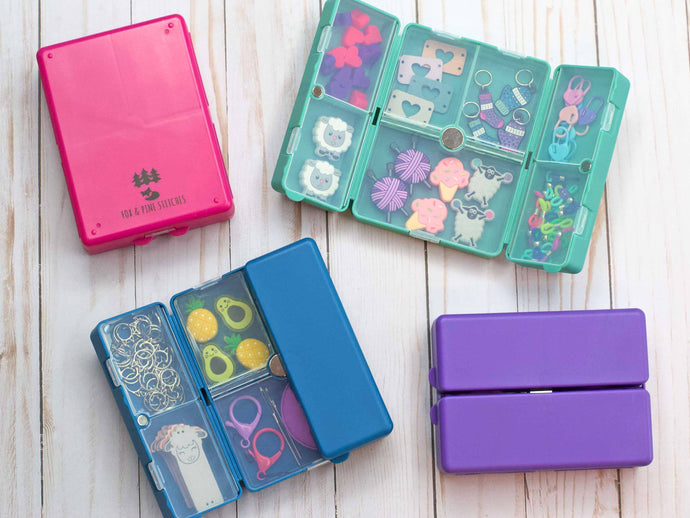 Original Notion Nooks | Fox & Pine Stitches