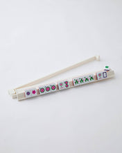 Load image into Gallery viewer, Oh My Mahjong | White Acrylic Rack and Pusher Set