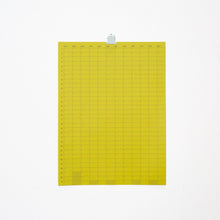 Load image into Gallery viewer, 2027 Yearly Wall Calendar Chartreuse | Case Study
