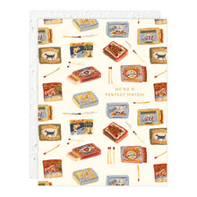 Load image into Gallery viewer, Matchbooks Anniversary Card | Seedlings