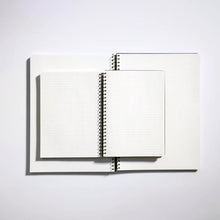Load image into Gallery viewer, Blackwing A5 Spiral Notebook | Blackwing