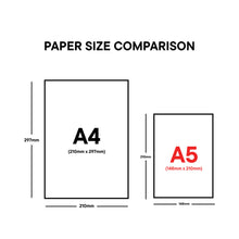 Load image into Gallery viewer, Blackwing A5 Spiral Notebook | Blackwing