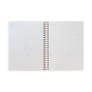 Sol A5 Weekly Undated Planner | Moglea