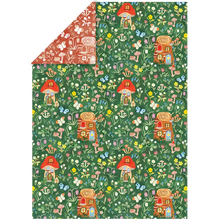 Load image into Gallery viewer, Toadstool Meadow Sheet Gift Wrap | Art Angels