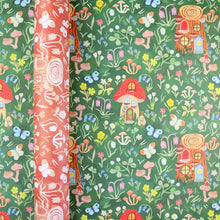 Load image into Gallery viewer, Toadstool Meadow Sheet Gift Wrap | Art Angels