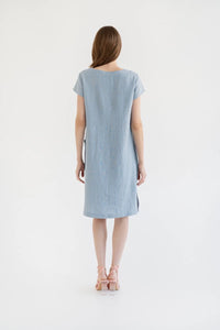 Linen Goldenrod Dress | Linen Tales