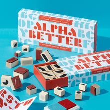 Load image into Gallery viewer, Alpha Better Stamp Set | Brass Monkey