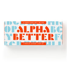 Load image into Gallery viewer, Alpha Better Stamp Set | Brass Monkey