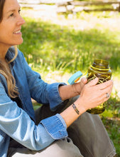 Load image into Gallery viewer, Chevron Hematite Bracelet | SoulKu