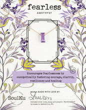 Load image into Gallery viewer, Refined Gemstone Necklace | SoulKu