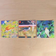 Load image into Gallery viewer, Bird Vignettes Postcard Wallet by Andrew Waddington | Art Angels