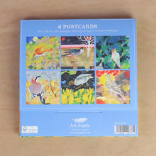 Load image into Gallery viewer, Bird Vignettes Postcard Wallet by Andrew Waddington | Art Angels