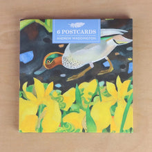 Load image into Gallery viewer, Bird Vignettes Postcard Wallet by Andrew Waddington | Art Angels