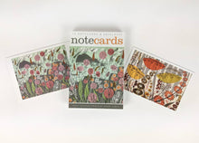Load image into Gallery viewer, Art Angels | Lichen &amp; Thrift/Spey Birches Notecards | Angie Lewin