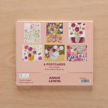 Load image into Gallery viewer, Watercolour Postcard Wallet by Angie Lewin | Art Angels