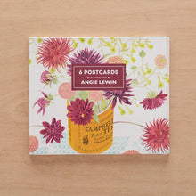 Load image into Gallery viewer, Watercolour Postcard Wallet by Angie Lewin | Art Angels