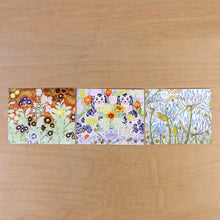 Load image into Gallery viewer, Garden Flowers Postcard Wallet by Angie Lewin | Art Angels