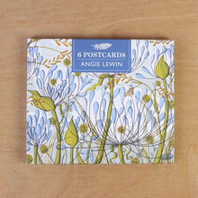 Load image into Gallery viewer, Garden Flowers Postcard Wallet by Angie Lewin | Art Angels