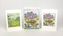 Load image into Gallery viewer, Art Angels | Sea Pinks and Pebbles / Island Shore Notecards | Angie Lewin