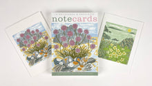 Load image into Gallery viewer, Art Angels | Sea Pinks and Pebbles / Island Shore Notecards | Angie Lewin