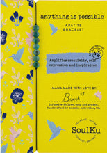Load image into Gallery viewer, Hummingbird Adjustable Gemstone Bracelet | SoulKu