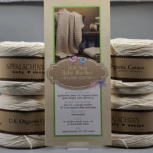 Load image into Gallery viewer, Stair Step Baby Blanket Kit | Appalachian Baby Design