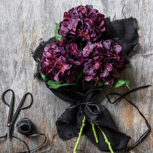 Load image into Gallery viewer, Artificial Real Touch Crimson Hydrangea | Abigail Ahern