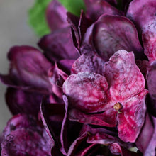 Load image into Gallery viewer, Artificial Real Touch Crimson Hydrangea | Abigail Ahern