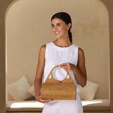 Load image into Gallery viewer, Ata Vine Roll Handbag | The Winding Road