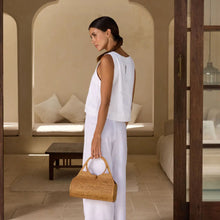 Load image into Gallery viewer, Ata Vine Roll Handbag | The Winding Road