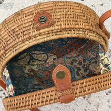 Load image into Gallery viewer, Ata Vine Round Crossbody Bag | The Winding Road