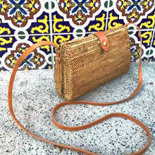 Load image into Gallery viewer, Ata Vine Teardrop Crossbody Bag | The Winding Road