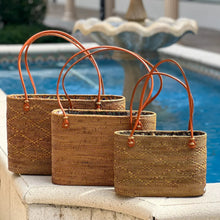 Load image into Gallery viewer, Ata Vine Tote Bags | The Winding Road